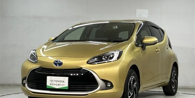 Toyota Aqua — placeholder photo