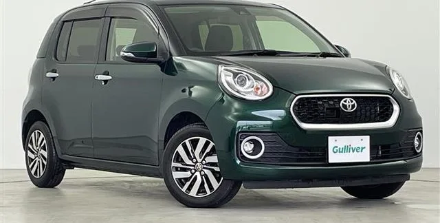 Toyota Passo — placeholder photo