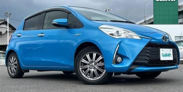 Toyota Vitz / Yaris — placeholder photo
