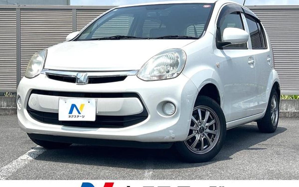 2014 Toyota Passo 1.0 X — photo 1