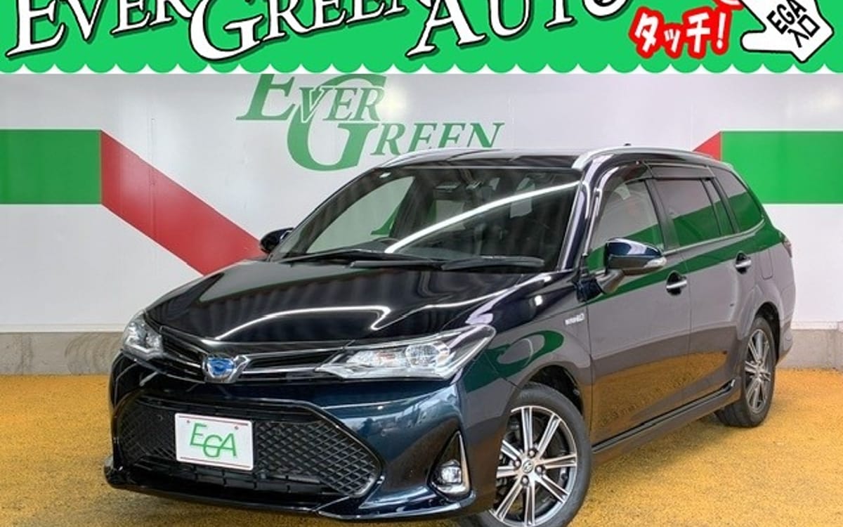 2018 Toyota Corolla Axio / Fielder 1.5 — photo 1