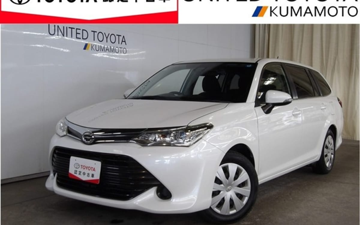 2017 Toyota Corolla Axio / Fielder 1.5 G — photo 1