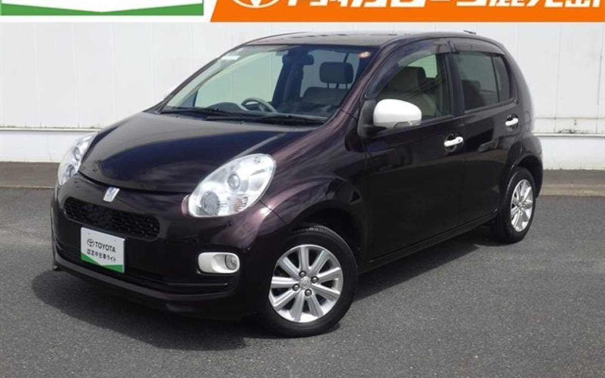 2014 Toyota Passo 1.0 — photo 1