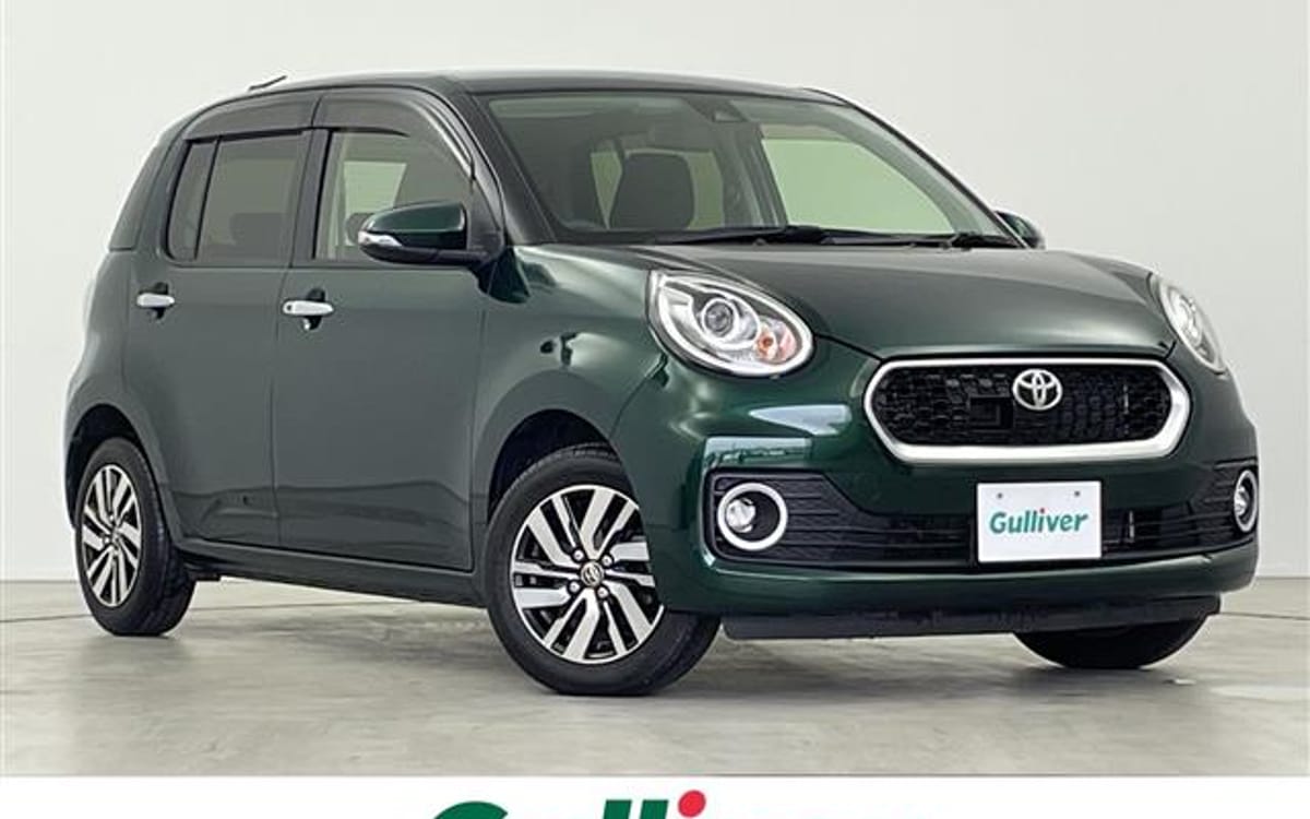 2016 Toyota Passo 1.0 — photo 1