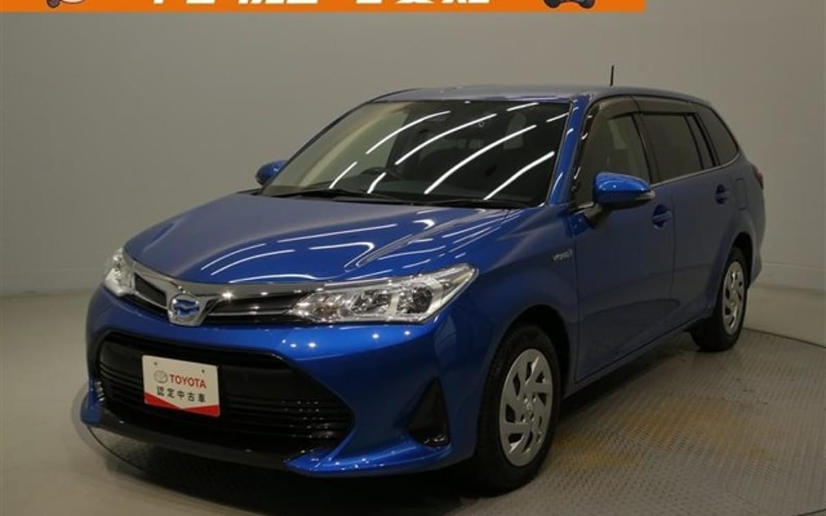 2017 Toyota Corolla Axio / Fielder 1.5 — photo 1